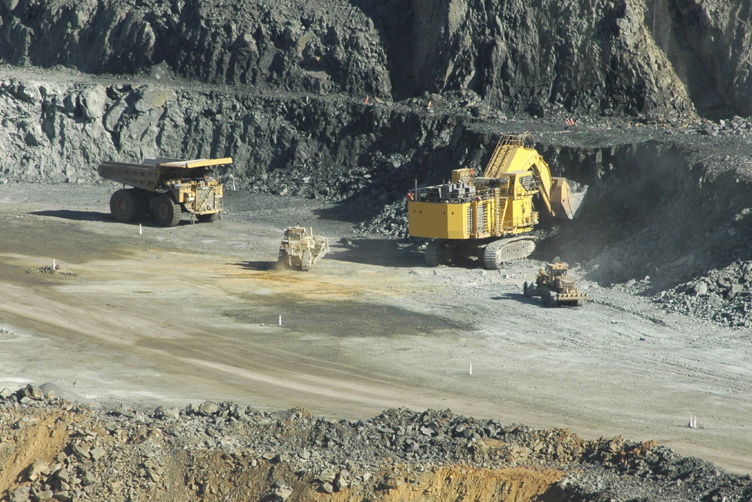 Instrumentation in Mining