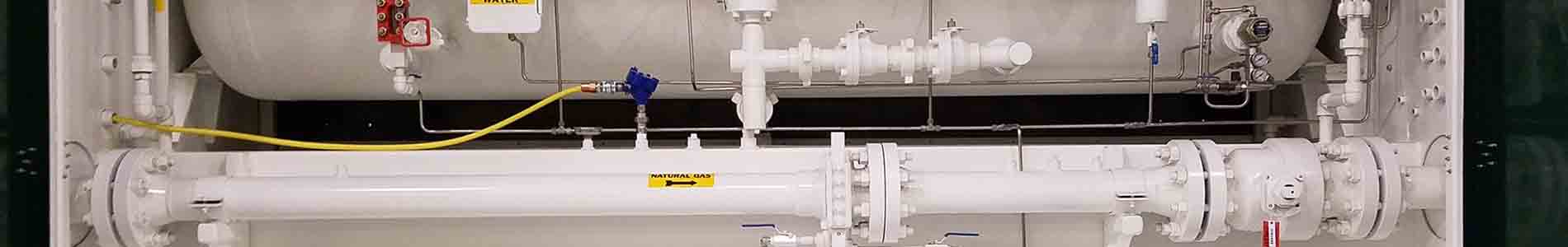 Natural gas separator