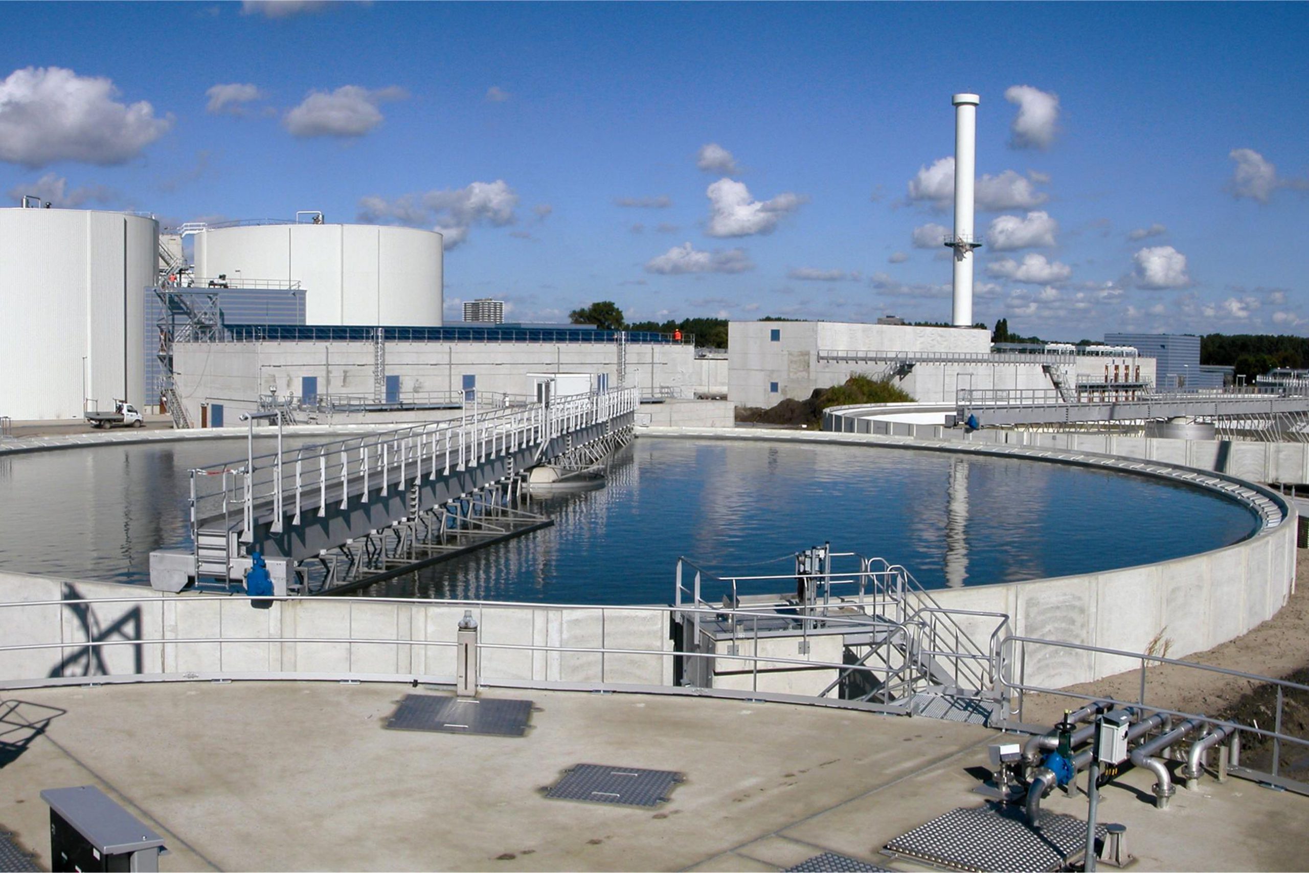 Instrumentation in water wastewater